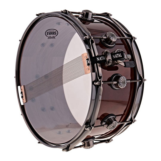 Natal 14" x 6.5" Originals Walnut Snare Drum (Natural Walnut) : image 3