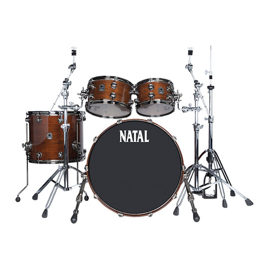 Natal Originals Walnut Shell Pack 10", 12", 16", 22" - Natural Walnut