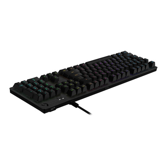 Logitech G513 Carbon Wired UK Keyboard : image 4