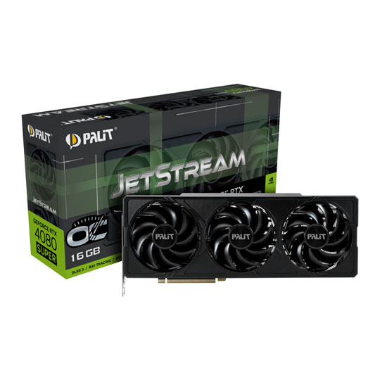 Refurbished - Palit NVIDIA GeForce RTX 4080 SUPER 16GB JetStream