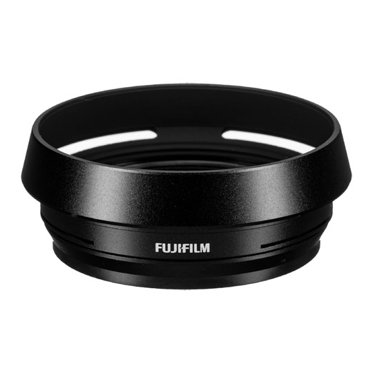 Fujifilm LH-X100 Lens Hood And Adapter Ring (Black)