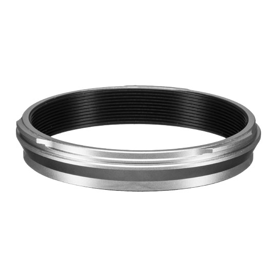 Fujifilm LH-X100 Lens Hood And Adapter Ring (Silver)