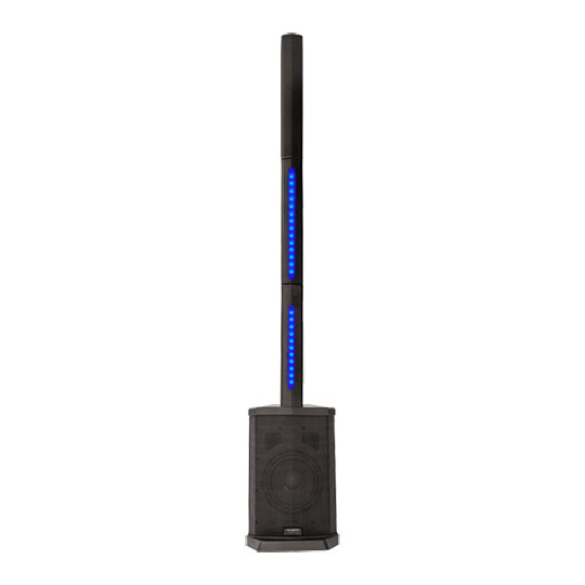 KAM KMPA600 Compact Tower PA System with Lighting