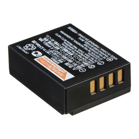 NP-W126S Lithium-Ion Rechargeable Battery