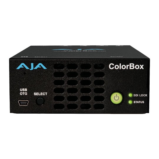 AJA ColorBox : image 3