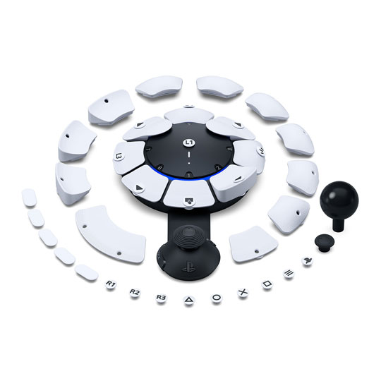 Sony PS5 Access Wireless Controller PS5 - White : image 3