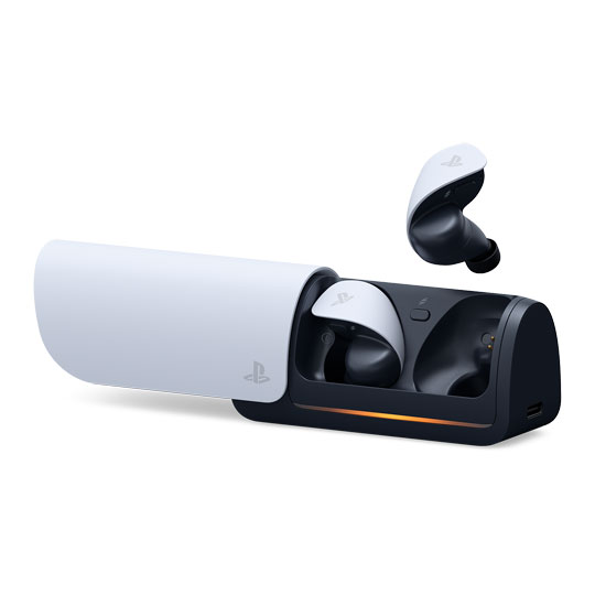 Sony PS5 PULSE Explore Wireless Earbuds with Charging Case - White : image 2