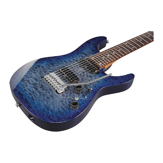 Ibanez - AZ427P2QM-TUB - Twilight Blue Burst