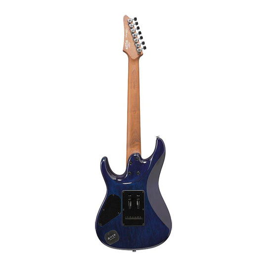 Ibanez - AZ427P2QM-TUB - Twilight Blue Burst : image 4