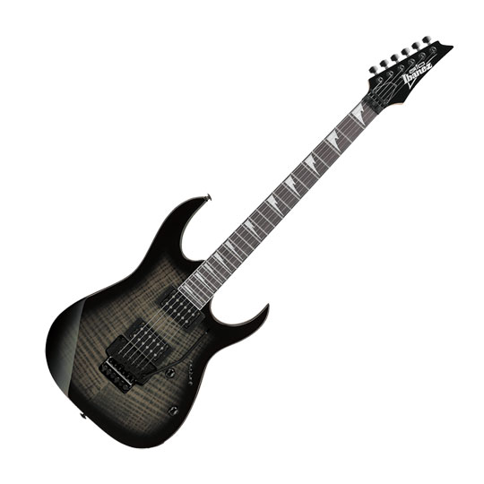 Ibanez - GRG320FA-TKS - Transparent Black Sunburst