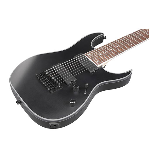 Ibanez - RG8EX-BKF -  Black Flat