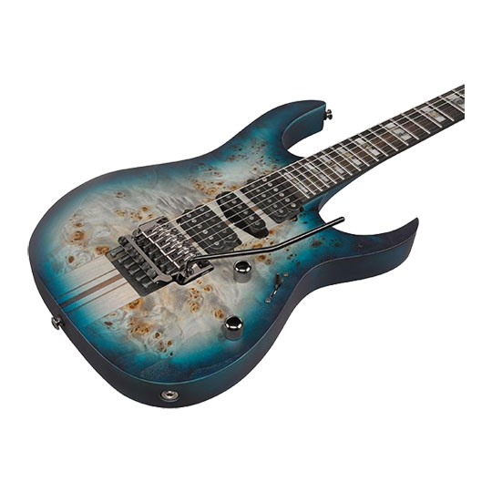 Ibanez - RGT1270PB-CTF - Cosmic Blue Starburst Flat