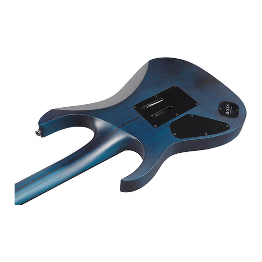 Ibanez - RGT1270PB-CTF - Cosmic Blue Starburst Flat : image 3