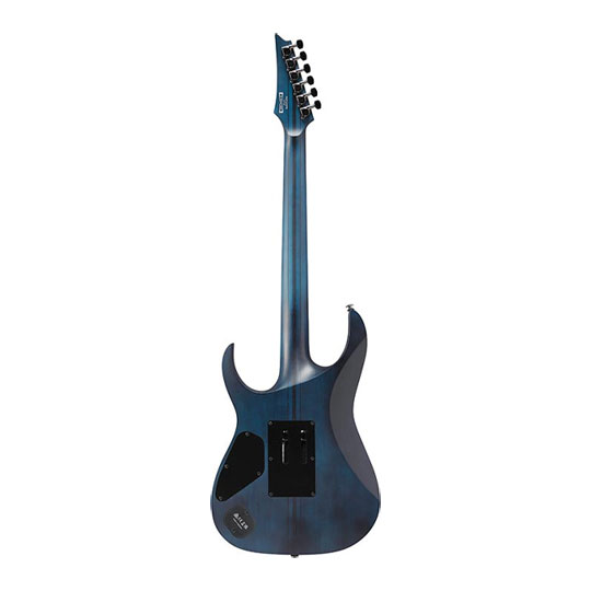 Ibanez - RGT1270PB-CTF - Cosmic Blue Starburst Flat : image 4