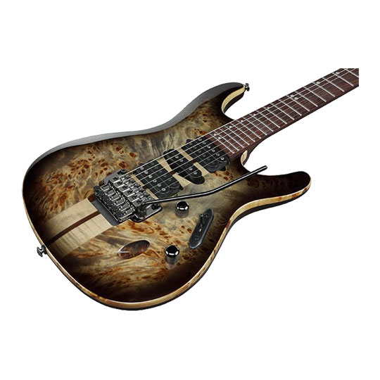 Ibanez - S1070PBZ-CKB - Charcoal Black Burst