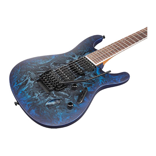 Ibanez - S770-CZM - Cosmic Blue Frozen Matte