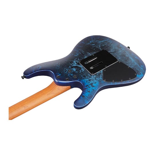 Ibanez - S770-CZM - Cosmic Blue Frozen Matte : image 3