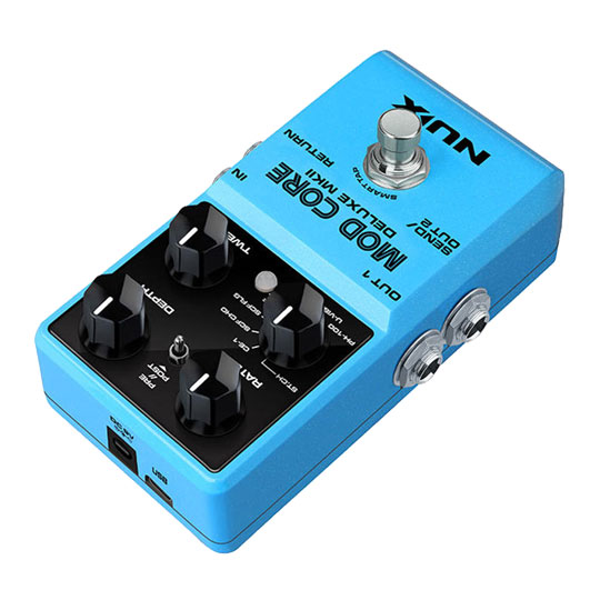 NUX Mod Core Deluxe MKII Modulation Pedal NUX Mod Core Deluxe MKII Modulation Pedal