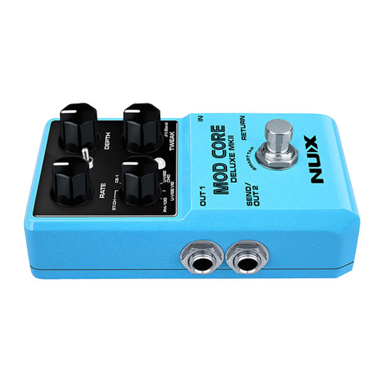 NUX Mod Core Deluxe MKII Modulation Pedal : image 3