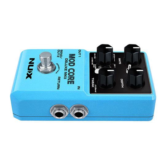 NUX Mod Core Deluxe MKII Modulation Pedal : image 4