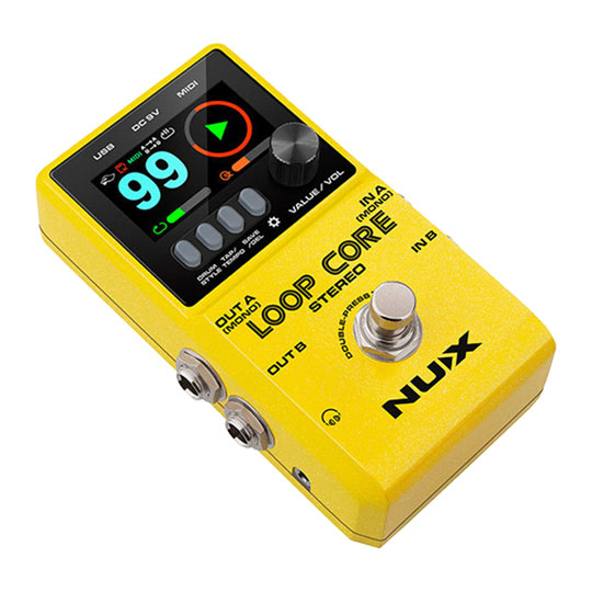 NUX Loop Core Stereo Pedal NUX Loop Core Stereo Pedal