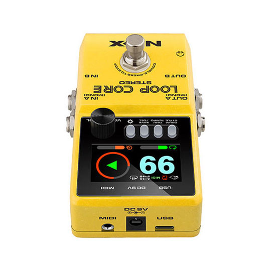 NUX Loop Core Stereo Pedal NUX Loop Core Stereo Pedal