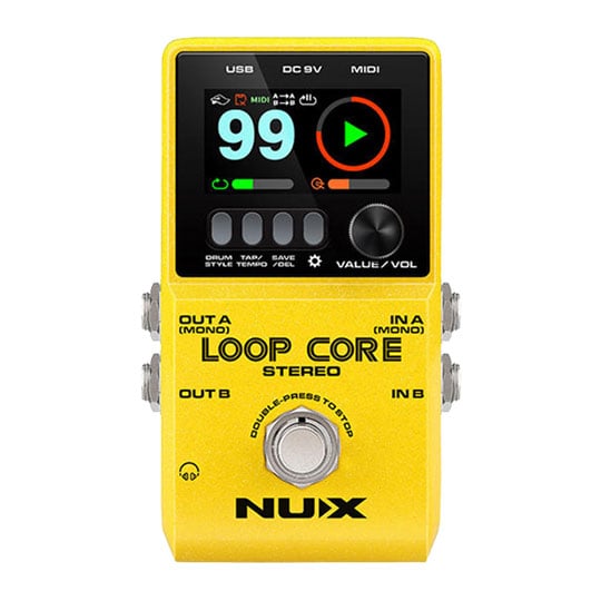 NUX Loop Core Stereo Pedal : image 4