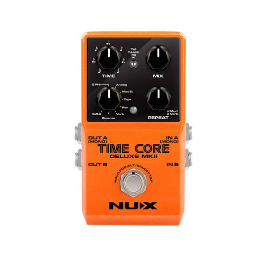 NUX Time Core Deluxe MKII Delay Guitar Pedal : image 2