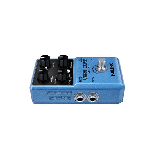 NUX Verb Core Deluxe Stereo Reverb Pedal NUX Verb Core Deluxe Stereo Reverb Pedal