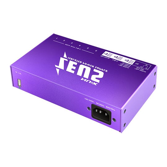 NUX Zeus Guitar Pedal Power Supply