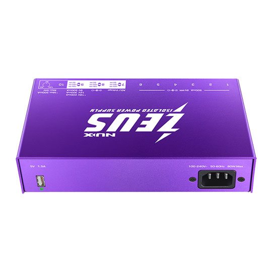 NUX Zeus Guitar Pedal Power Supply : image 3