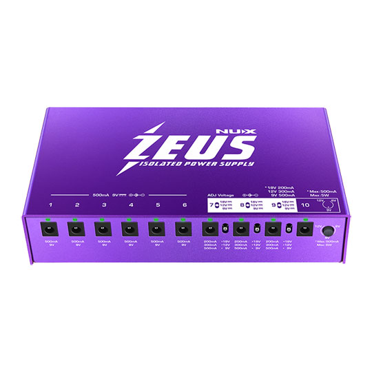 NUX Zeus Guitar Pedal Power Supply : image 4
