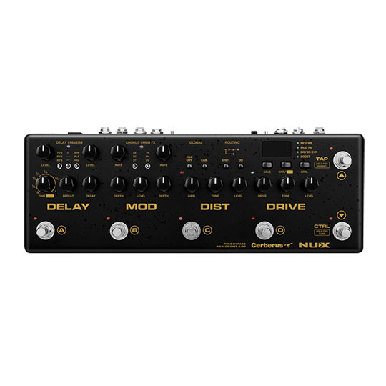 NUX Cerberus Pedal NUX Cerberus Pedal