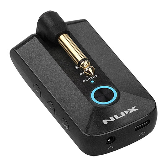 NUX - Mighty Plug Pro Headphone Amplifier NUX - Mighty Plug Pro Headphone Amplifier