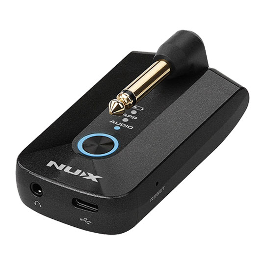 NUX - Mighty Plug Pro Headphone Amplifier NUX - Mighty Plug Pro Headphone Amplifier