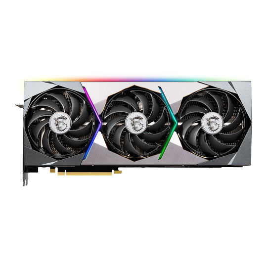MSI NVIDIA GeForce RTX 3080 12GB SUPRIM X LHR Ampere Refurbished Graphics Card