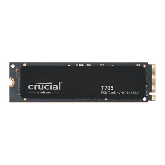 Crucial T705 1TB M.2 NVMe PCIe 5.0 SSD/Solid State Drive