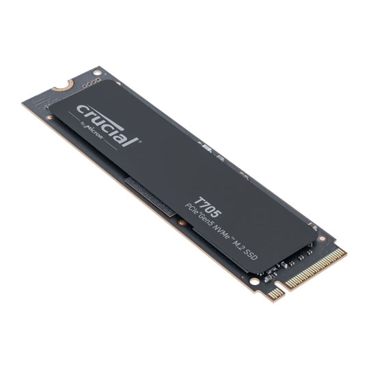 Crucial T705 1TB M.2 NVMe PCIe 5.0 SSD/Solid State Drive LN145966