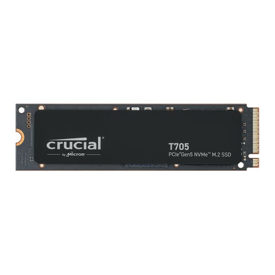 Crucial T705 2TB M.2 NVMe PCIe 5.0 SSD/Solid State Drive
