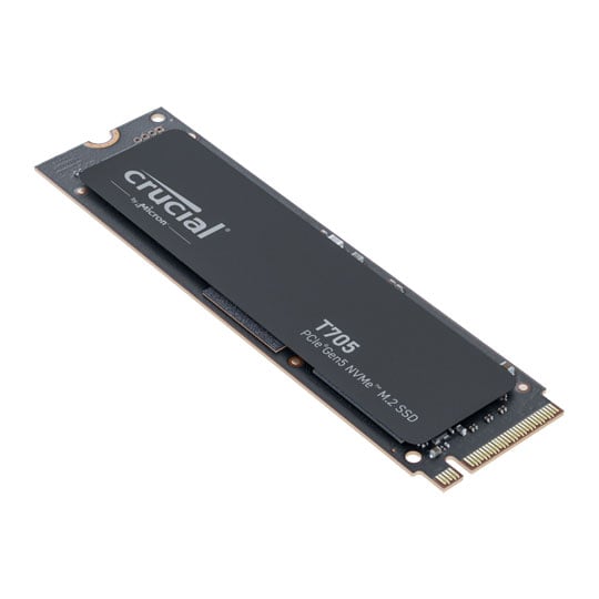 Crucial T705 2TB M.2 NVMe PCIe 5.0 SSD/Solid State Drive : image 3