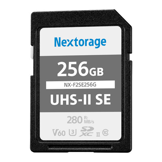 Nextorage V60 UHS-II SD Card SE Series (256GB)