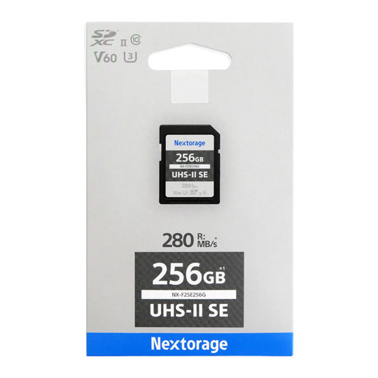 Nextorage V60 UHS-II SD Card SE Series (256GB) : image 2
