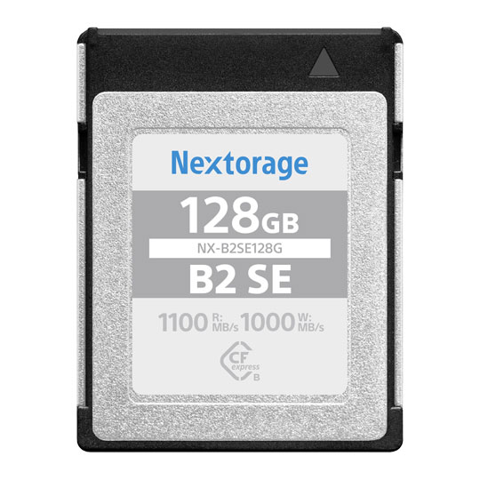 Nextorage CFexpress Type B Memory Card B2 SE Series (128GB)