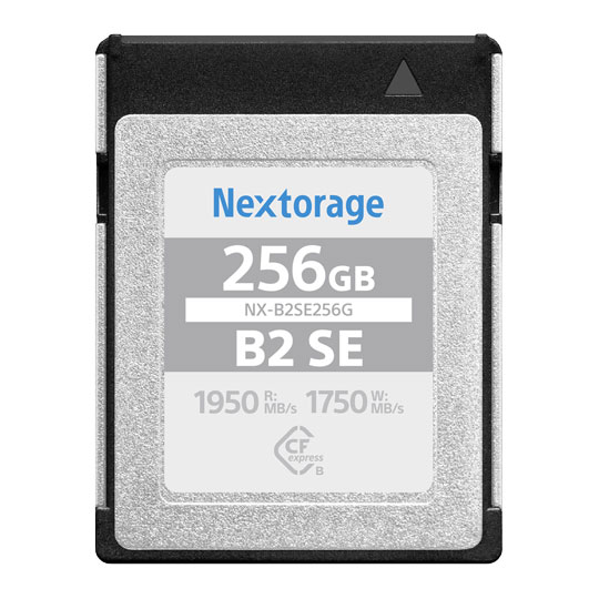 Nextorage CFexpress Type B Memory Card B2 SE Series (256GB)
