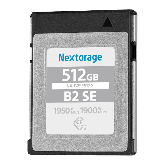 Nextorage CFexpress Type B Memory Card B2 SE Series (512GB)