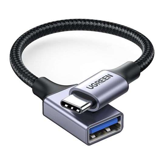 UGREEN USB 3.2 10GbpsType-C to USB A OTG Adaptor Cable : image 1