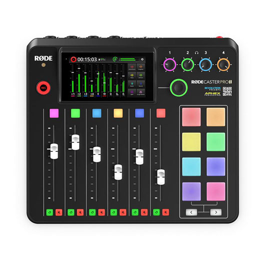 Rode Two-Person Podcasting Bundle