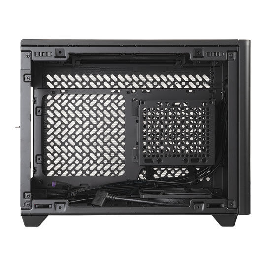 Cooler Master MasterBox NR200P V2 Mini-ITX Tempered Glass PC Gaming Case Black