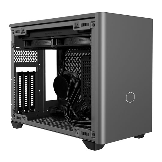 Cooler Master NR200P V2 MAX Mini-ITX Case with 280mm AIO Cooler & PCIE 5 850W Gold PSU
