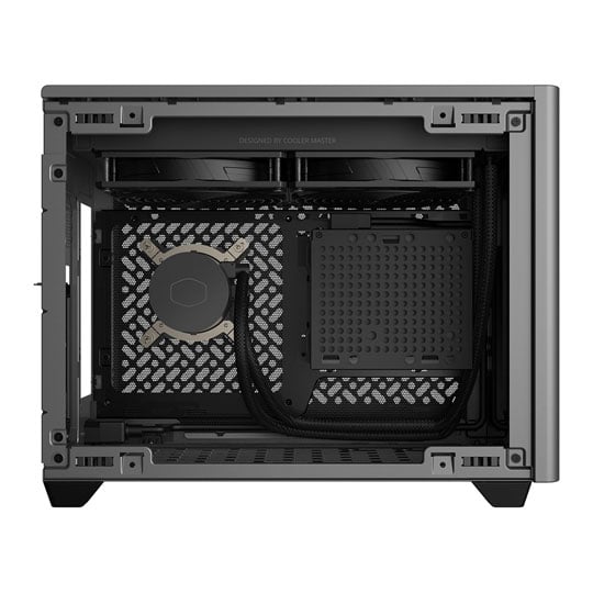 Cooler Master NR200P V2 MAX Mini-ITX Case with 280mm AIO Cooler & PCIE 5 850W Gold PSU